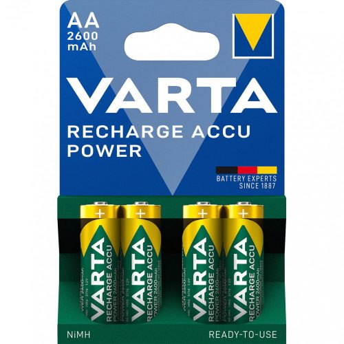 Baterie VARTA POWER R2U Ceruza 2600mAh AA B4