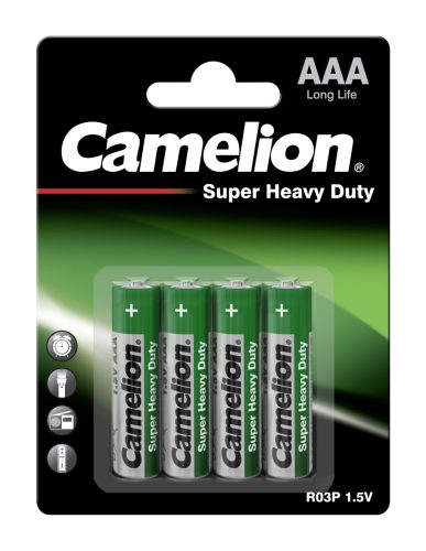 Camelion R03 Zinc Micro Baterie AAA B4