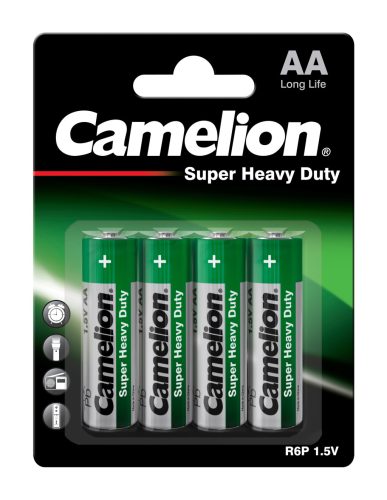 Camelion LR6 Zinc Ceruza Baterie AA B4
