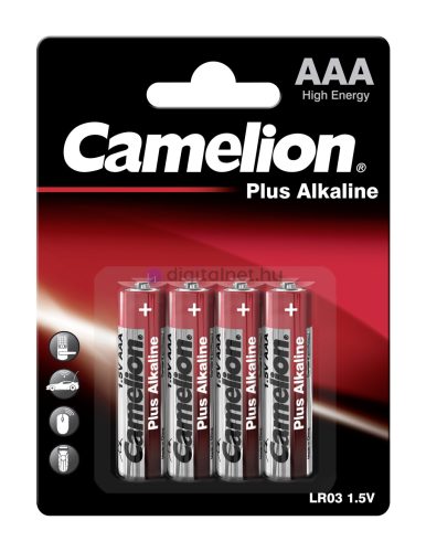 Camelion LR03 Plus Baterie micro de lungă durată AAA B4