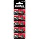 Camelion AG12 / LR43 Alkaline Button Cell B10