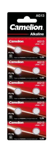 Camelion AG13 / LR44 Pila alcalină B10