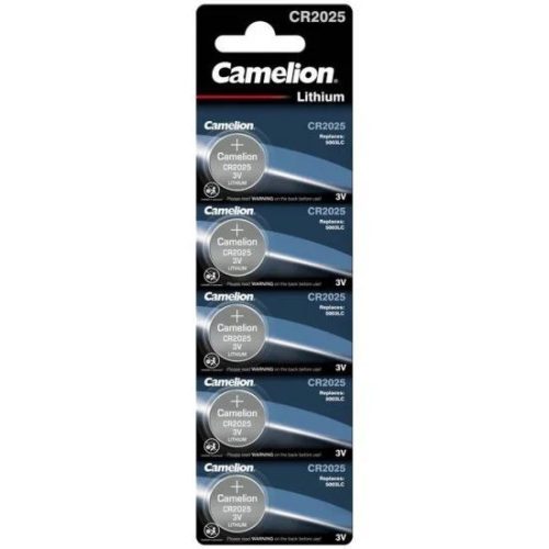 Camelion CR2025 Litiu buton B5