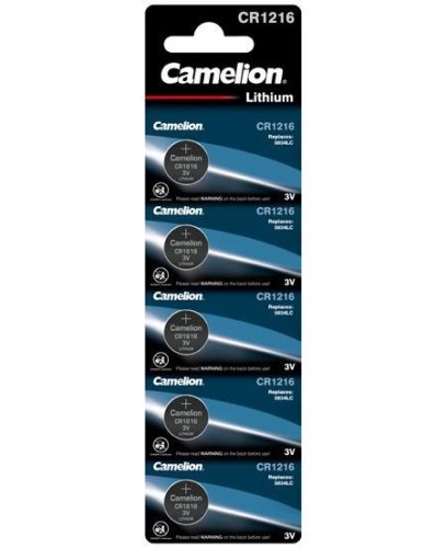 Baterie Camelion CR1216 Lithium Gomb B5