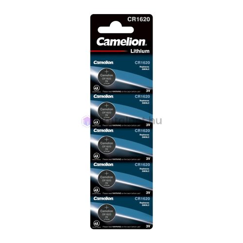 Baterie Camelion CR1620 cu litiu B5