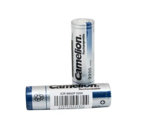 ICR18650F-22 Baterie Camelion / 3,7V / 2200mAh