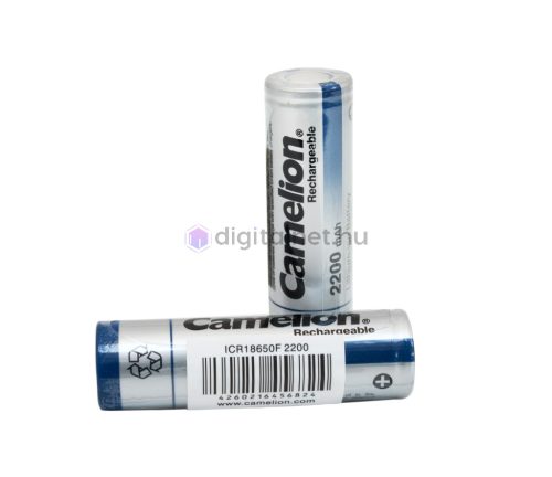 ICR18650F-22 Baterie Camelion / 3,7V / 2200mAh
