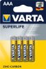 VARTA Superlife Semi-Durabil Micro Baterie AAA B4