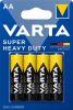 VARTA Superlife Half Life Baterie creion AA LR6 B4