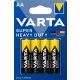 VARTA Superlife Half Life Baterie creion AA LR6 B4