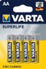VARTA Superlife Half Life Baterie creion AA LR6 B4
