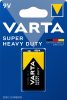 VARTA Superlife 9V Jumătate baterie 6F22 B1