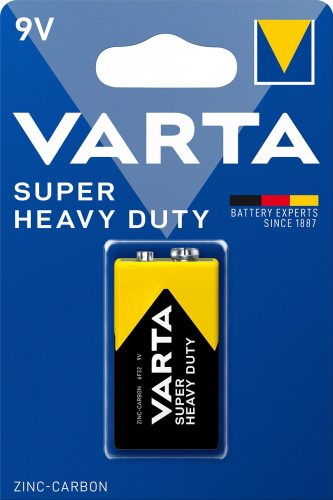 VARTA Superlife 9V Jumătate baterie 6F22 B1