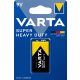 VARTA Superlife 9V Jumătate baterie 6F22 B1