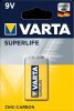 VARTA Superlife 9V Jumătate baterie 6F22 B1