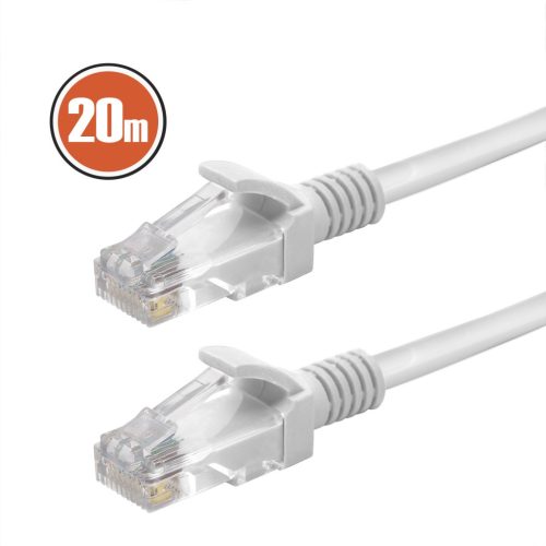 Cablu de reţea patch UTP (cablu internet) 20 m