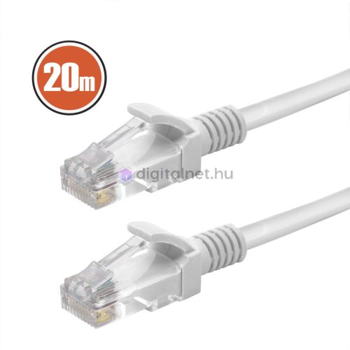 Cablu de reţea patch UTP (cablu internet) 20 m