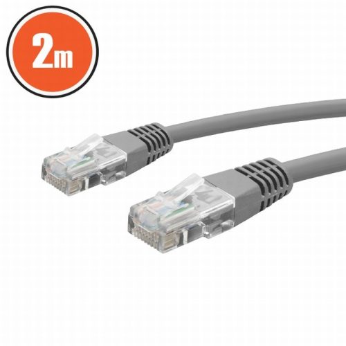 Cablu de reţea patch UTP (cablu internet) 2 m