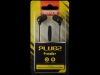 Maxell Plugz + Mic Căşti negre