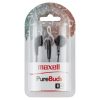 Maxell Purebuds + Mic Căşti negre
