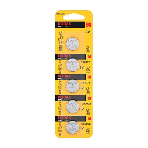 Kodak Ultra Lithium Pila buton CR2032 (3V) B5