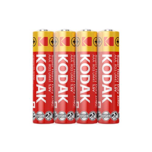 Kodak Extra Zinc Semi-Durabil Micro Baterie AAA (1.5V) (micşorare) S4