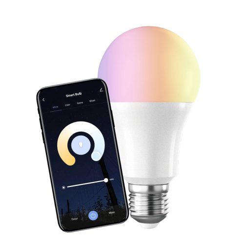 LED Smart Smart WiFi Bulb 9W RGB, CCT 820 lm