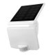 Proiector LED solar cu senzor de lumină şi mişcare - 11W, 1500 lm, 4000K