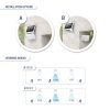 Proiector LED solar cu senzor de lumină şi mişcare - 11W, 1500 lm, 4000K