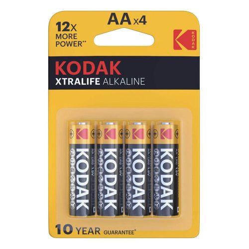 Kodak Xtralife Baterie alcalină pentru creion AA LR6 (1.5V) B4