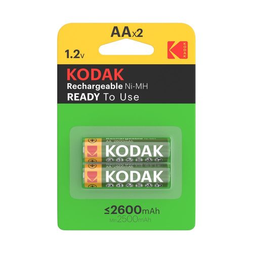 Baterie Kodak Ceruza 2600mAh Ni-Mh AA B2