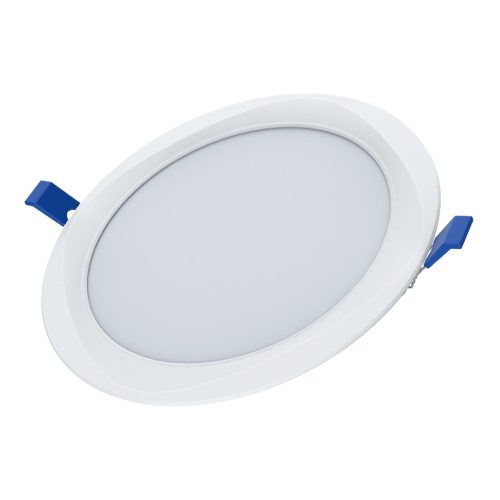 Panou LED 18W rotund, încastrat 4000K 225 mm