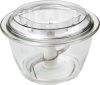 Tocător, bol de sticlă de 1000 ml, lamă din oţel inoxidabil, 250W ECG SP 466