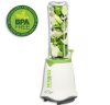 Blender pentru smoothie, sticlă Tritan de 600 ml, cuţit din oţel, funcţie puls,
