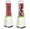 Blender pentru smoothie, sticlă Tritan de 600 ml, cuţit din oţel, funcţie puls,