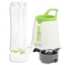 Blender pentru smoothie, sticlă Tritan de 600 ml, cuţit din oţel, funcţie puls,