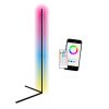 Lumină de colţ WiFi Smart RGB, lampă de podea, lumină de dispoziţie - cu telecom