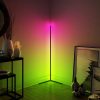 Lumină de colţ WiFi Smart RGB, lampă de podea, lumină de dispoziţie - cu telecom