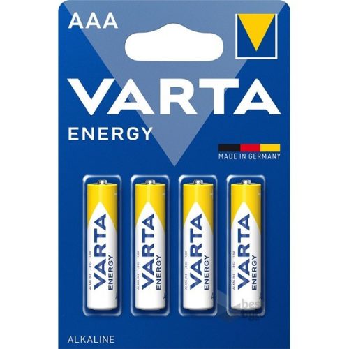 VARTA Energy Micro baterie alcalină cu durată lungă de viaţă AAA B4