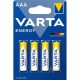 VARTA Energy Micro baterie alcalină cu durată lungă de viaţă AAA B4