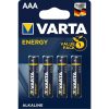 VARTA Energy Micro baterie alcalină cu durată lungă de viaţă AAA B4