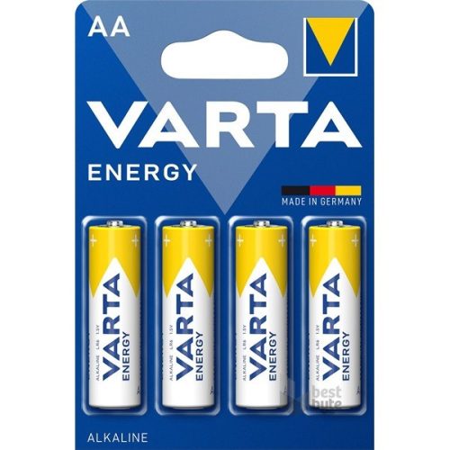 VARTA Energy Baterie alcalină creion AA LR6 B4