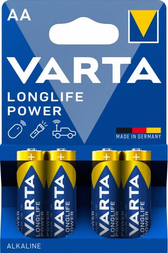 VARTA Longlife Power Baterie alcalină AA LR6 B4