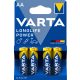 VARTA Longlife Power Baterie alcalină AA LR6 B4