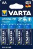 VARTA Longlife Power Baterie alcalină AA LR6 B4