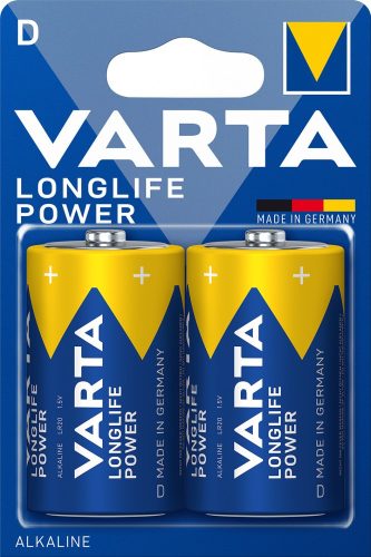 VARTA Longlife Power Baterie alcalină Goliat D LR20 B2