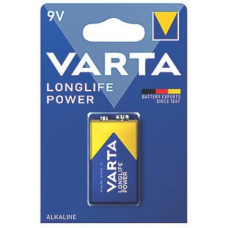 VARTA Longlife Power Baterie alcalină 9V B1