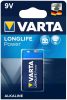 VARTA Longlife Power Baterie alcalină 9V B1