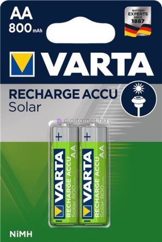 VARTA baterie creion AA solar 800 mAh