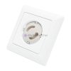 Set de fişe oarbe pentru protecţia conectorului, 6 bucăţi, standard UE, protecţi